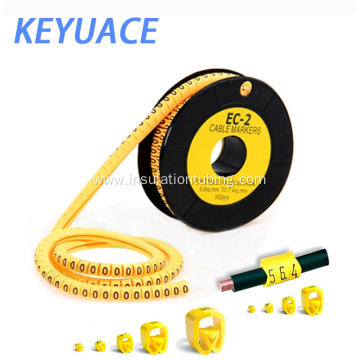 EC-1 Electric PVC High quality plastic cable markers